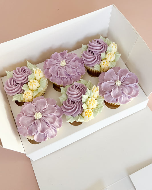 Intermediate Mothers Day Cupcake Workshop - 4th May