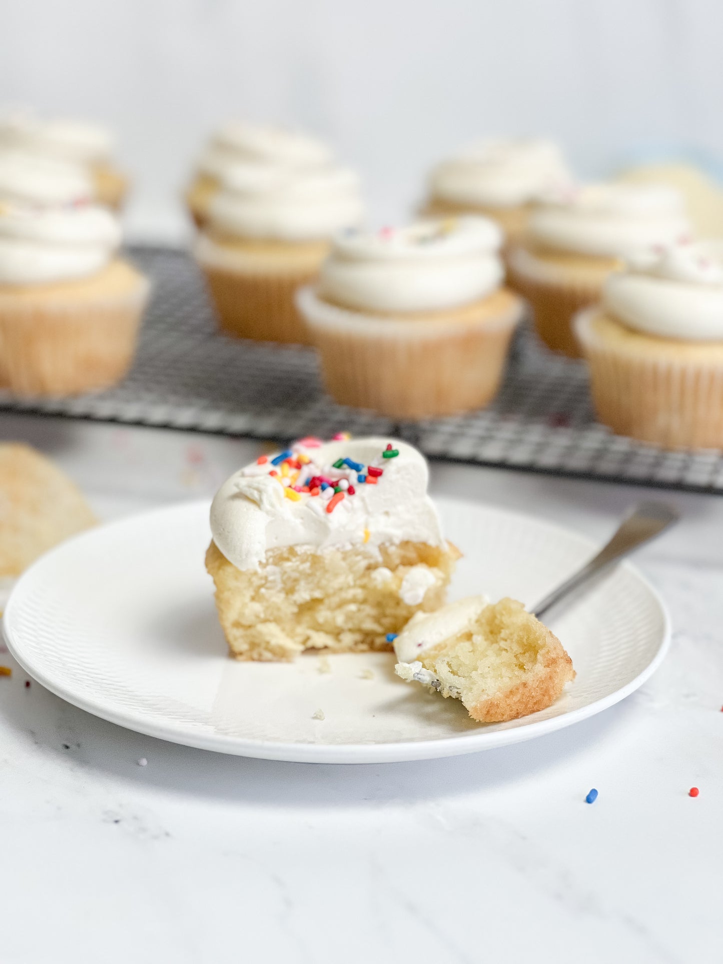 Vanilla Cupcake Recipe